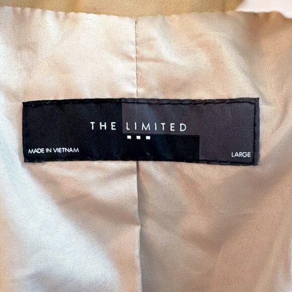 The Limited Blazer - 3/4 Sleeve w/ Pockets - Tan - Size Large - Like New - Picture 3 of 11